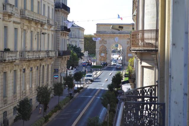 Appartement 105 M2 Rue Foch Arc De Triomphe Hyper Centre Montpellier Kültér fotó